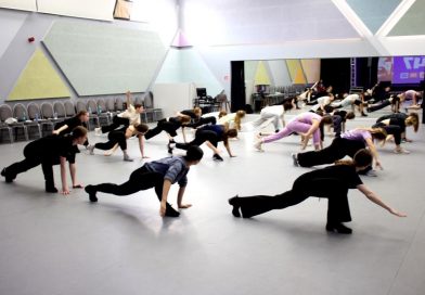 Танцевальный мастер-класс «Студия 47» поддержал талантливую молодёжь
