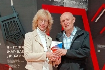 Александр Мелихов представит свой роман «Сапфировый альбатрос» в стенах Писательского дома на канале Грибоедова