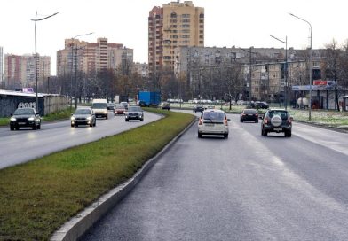 Участок Витебского проспекта отремонтирован в рамках нацпроекта «Безопасные качественные дороги»
